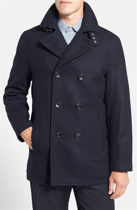 nordstrom rack michael kors peacoat|Nordstrom rack men's pea coats.